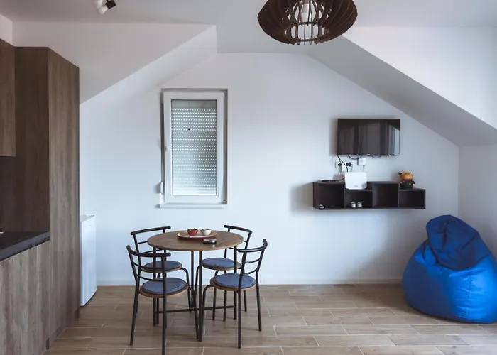 Luxury Danube 아파트 *